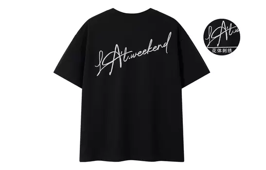 Футболка унисекс LA'T.WEEKEND, бордовый