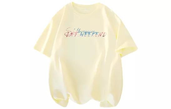 Футболка унисекс La'T.Weekend, Черный