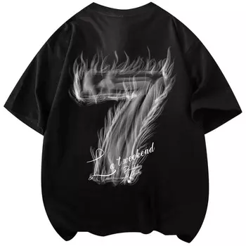 Футболка унисекс La'T.Weekend, цвет Apricot