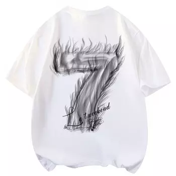 Футболка унисекс La'T.Weekend, цвет Burgundy