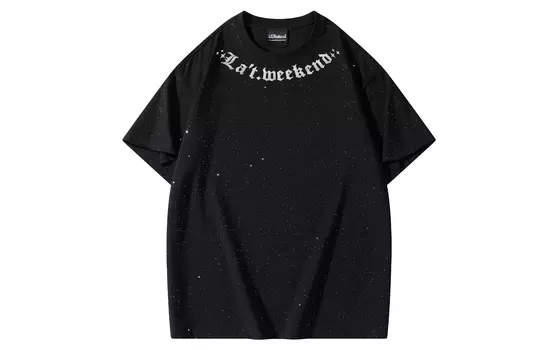 Футболка унисекс La'T.Weekend, Драконий фрукт красный