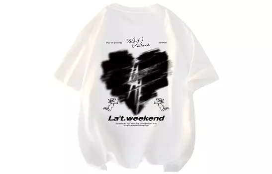 Футболка унисекс LA'T.WEEKEND, Noble Red