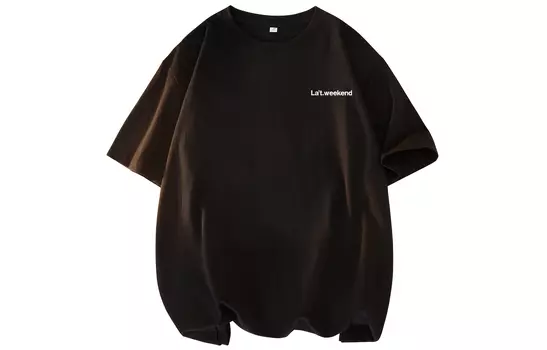 Футболка унисекс La'T.Weekend, Пастельный зеленый