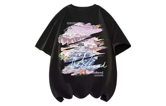 Футболка унисекс La'T.Weekend, Серый