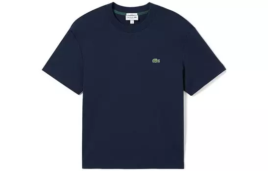 Футболка унисекс Lacoste, темно-синий