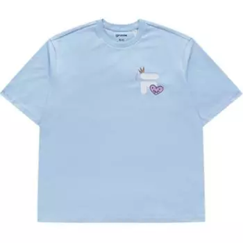 Футболка унисекс Laiwu Blue FILA FUSION, Laiwu Blue