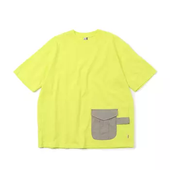 Футболка унисекс лаймовые CHUMS, Lime