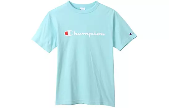 Футболка унисекс Lake Blue Champion, цвет Lake Blue