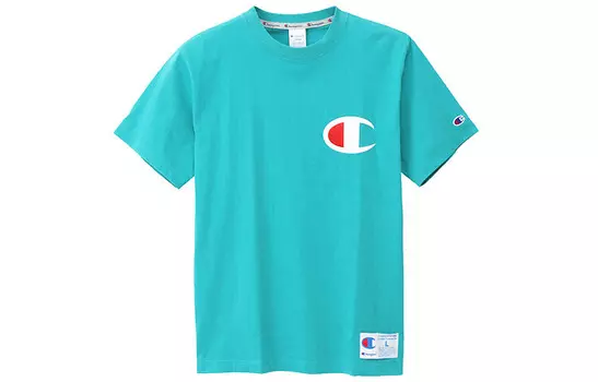 Футболка унисекс Lake Blue Champion, цвет Lake Blue