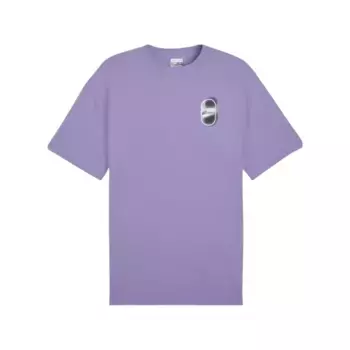 Футболка унисекс лавандовая Puma, цвет Lavender