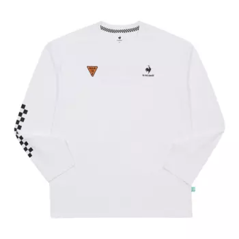 Футболка унисекс Le Coq Sportif, светло-голубой
