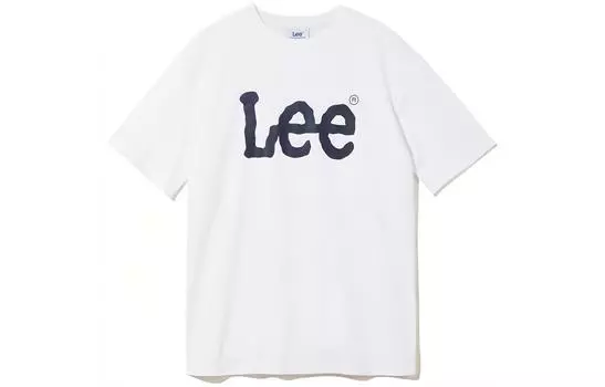 Футболка унисекс Lee, Белый