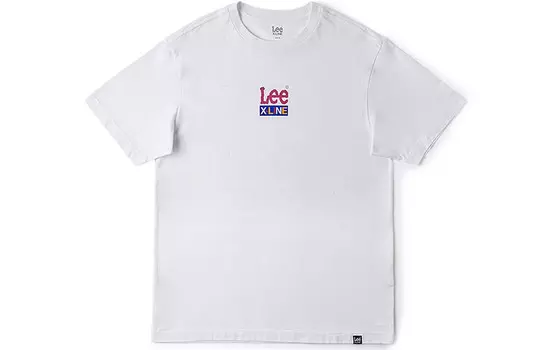 Футболка унисекс Lee, белый