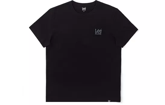 Футболка унисекс Lee, черный