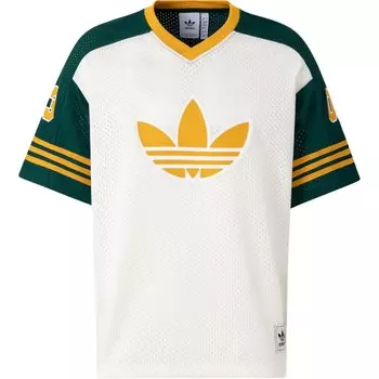 Футболка унисекс лесной зеленый Adidas Originals, зеленый