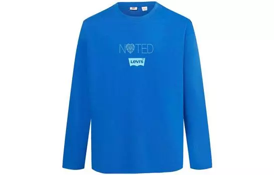 Футболка унисекс Levi's levi’s, цвет Blue