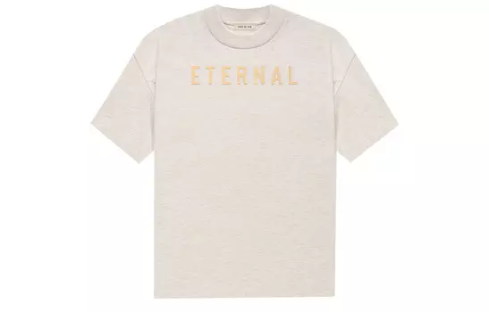 Футболка унисекс Light Oatmeal Fear Of God, светло-бежевый
