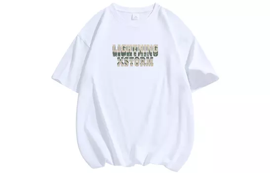 Футболка унисекс Lightning X Storm, Красный