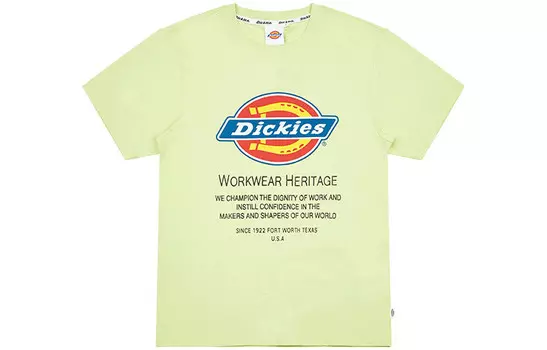 Футболка унисекс лимон Dickies, цвет Lemon