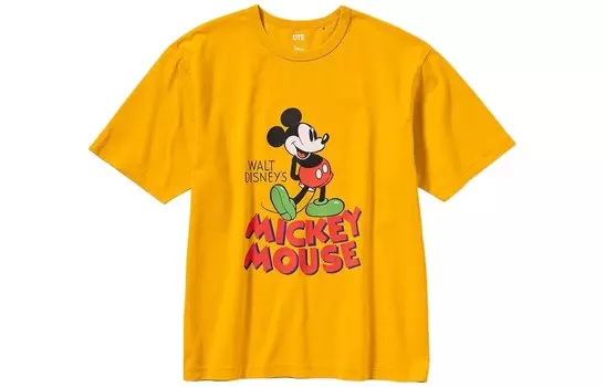 Футболка унисекс лимон Uniqlo, цвет Lemon