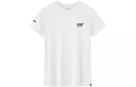 Футболка унисекс Lining, белый