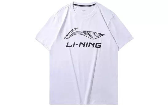 Футболка унисекс Lining, белый