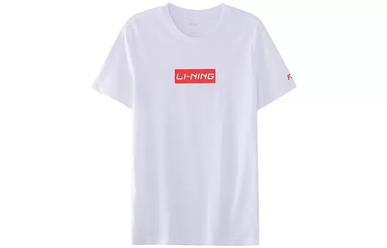 Футболка унисекс Lining, белый