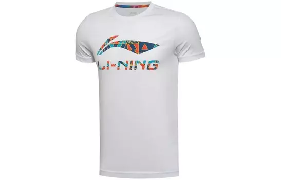 Футболка унисекс Lining, белый