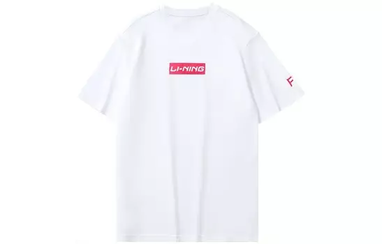 Футболка унисекс Lining, белый