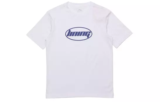 Футболка унисекс Lining, белый