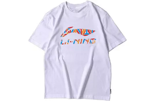 Футболка унисекс Lining, белый