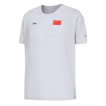 Футболка унисекс Lining, черный