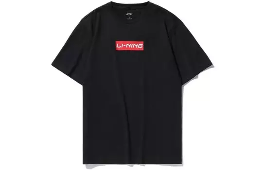 Футболка унисекс Lining, черный