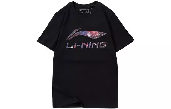 Футболка унисекс Lining, черный