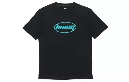 Футболка унисекс Lining, черный