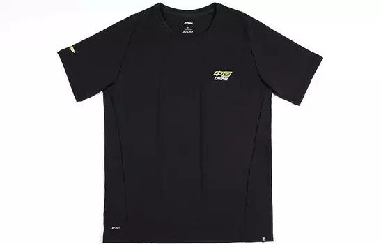 Футболка унисекс Lining, черный