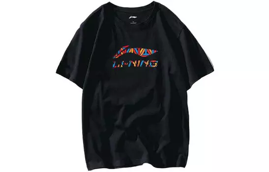 Футболка унисекс Lining, черный