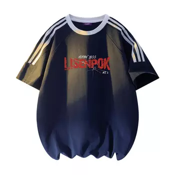 Футболка унисекс Lisenpok, цвет Burgundy