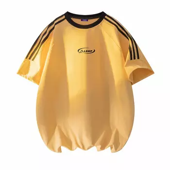 Футболка унисекс Lisenpok, цвет Lemon