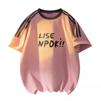 Футболка унисекс Lisenpok, темно-синий