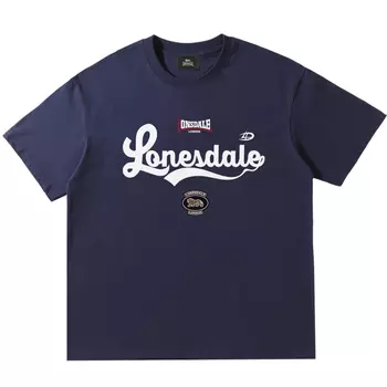 Футболка унисекс LONSDALE/Dragon Lion Dell, Бежевый Абрикосовый Желтый