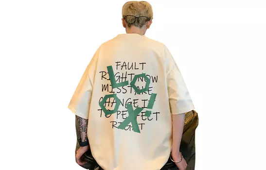 Футболка унисекс LOOX!, Apricot