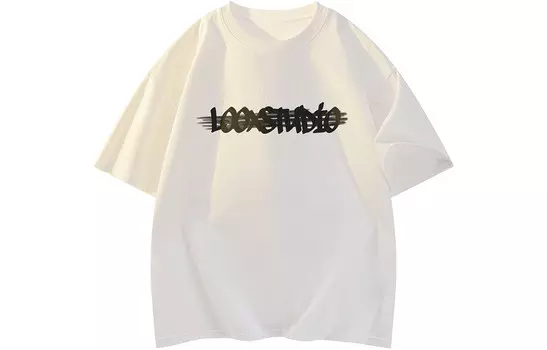 Футболка унисекс Loox!, белый