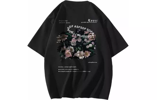 Футболка унисекс LOOX!, белый