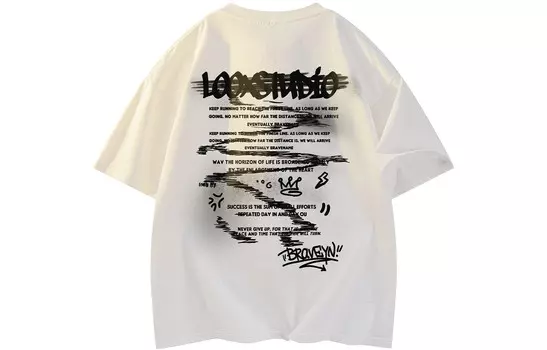 Футболка унисекс Loox!, черный