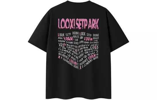 Футболка унисекс LOOX!, Faded Black