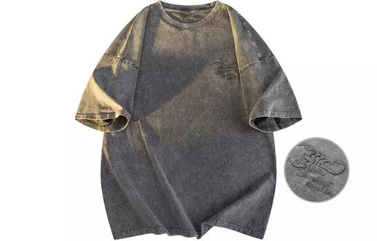 Футболка унисекс Loox!, серый