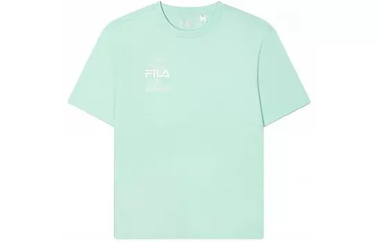 Футболка унисекс Lost In The Blue Fila, цвет Lost in the blue