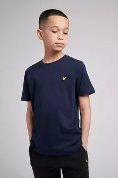 Футболка унисекс Lyle & Scott, синий