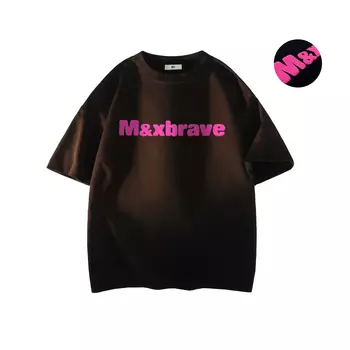 Футболка унисекс M&X MEDX, Arctic Ice Blue